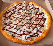 Цыпленок барбекю