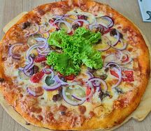 Бургер пицца