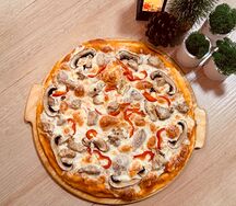 Курочка с грибами