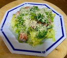 Цезарь с курицей