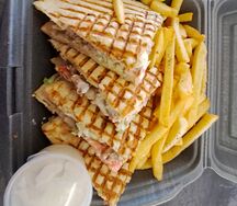 Скепасти курица