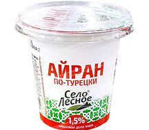 Айран по-турецки Село лесное