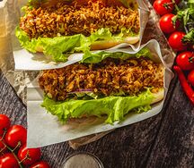 Хот-дог куриный