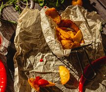 Картофельные дольки