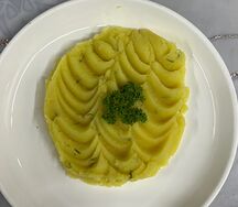 Пюре картофель