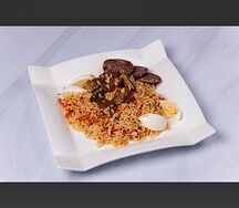 Плов праздничный