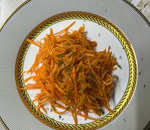 Морковь по-корейский 