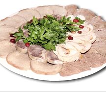 Мясное ассорти