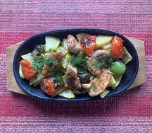 Жаркое из курицы
