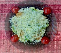 Цезарь с курицей
