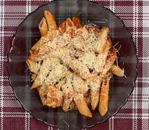 Пенне с куриным филе