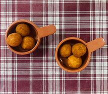 Сырные шарики