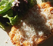 Шницель из куриной грудки