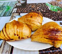 Тандыр самса с картофелем