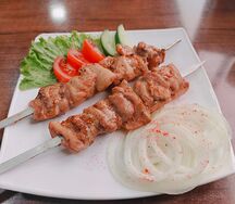 Куриный шашлык