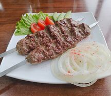 Молотый шашлык