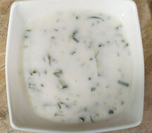 Салат с катыком