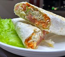 Донер с курицей
