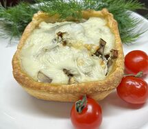 Киш Лорен с курицей