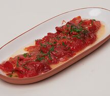 Печеный сладкий перец