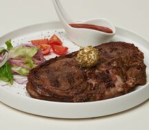 Стейк из баранины