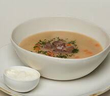 Чорба из теленка