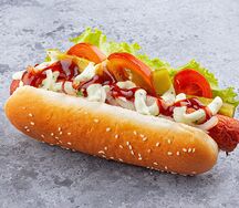 Хот-дог в булочке