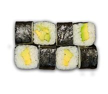 Маки с авокадо