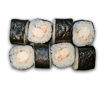 Маки с креветкой