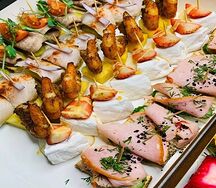 Бокс Ассорти канапе