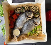 Бокс Дорадо с киноа