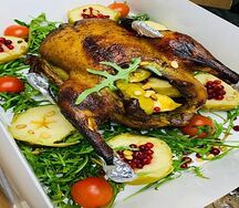 Бокс Утка с яблоками