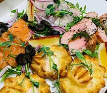 Бокс Рыбное ассорти