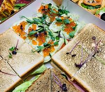 Бокс Ассорти мини-сэндвичей