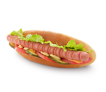 Хот-дог с сыром