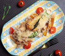 Цезарь с курицей