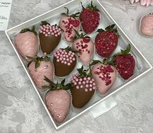 Набор Розовое вино