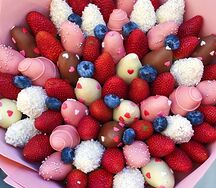 Букет Сердца