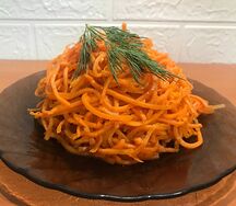 Морковный салат по-корейски
