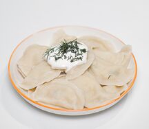 Вареники с картошкой