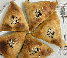 Самса с мясом