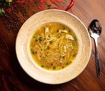 Суп-лапша из курицы