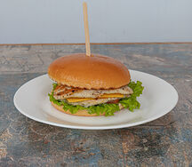 Double Chicken Burger