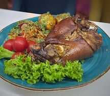 Свиная рулька