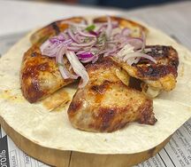 Крылья куриные на мангале