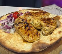 Шашлык из куриного филе