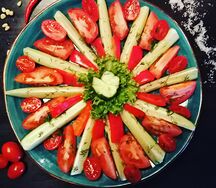 Овощная нарезка
