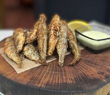 Барабуля жареная