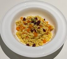 Пшеничная каша с тыквой