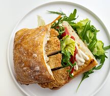 Сэндвич с кранч-курочкой